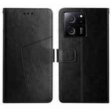 Load image into Gallery viewer, Y-shaped Pattern Flip Leather Phone Case, For Xiaomi 13T / 13T Pro, For Xiaomi Redmi 12 4G Global, For Xiaomi Poco F5, For Xiaomi Poco F5 Pro, For Xiaomi Redmi Note 12S