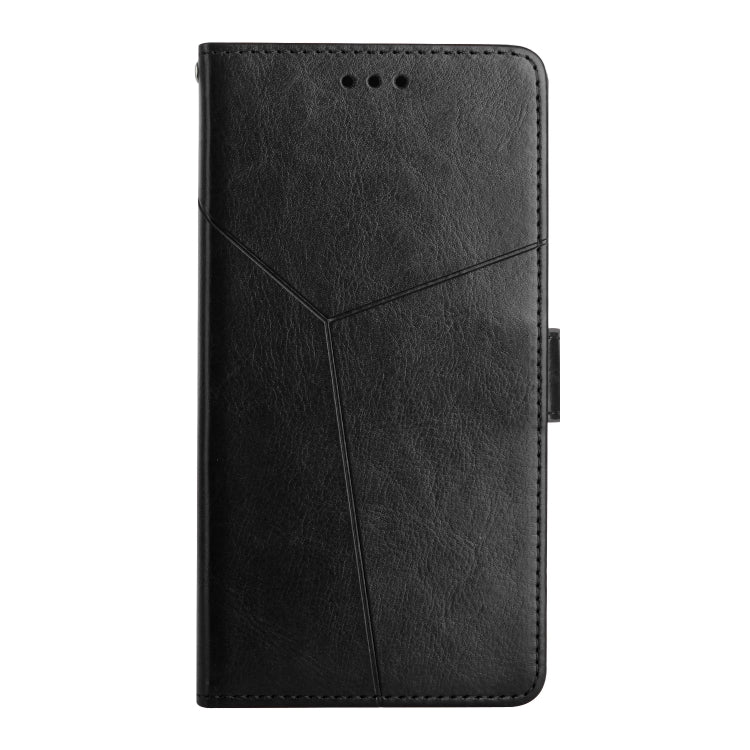 Y-shaped Pattern Flip Leather Phone Case, For Xiaomi 13T / 13T Pro, For Xiaomi Redmi 12 4G Global, For Xiaomi Poco F5, For Xiaomi Poco F5 Pro, For Xiaomi Redmi Note 12S