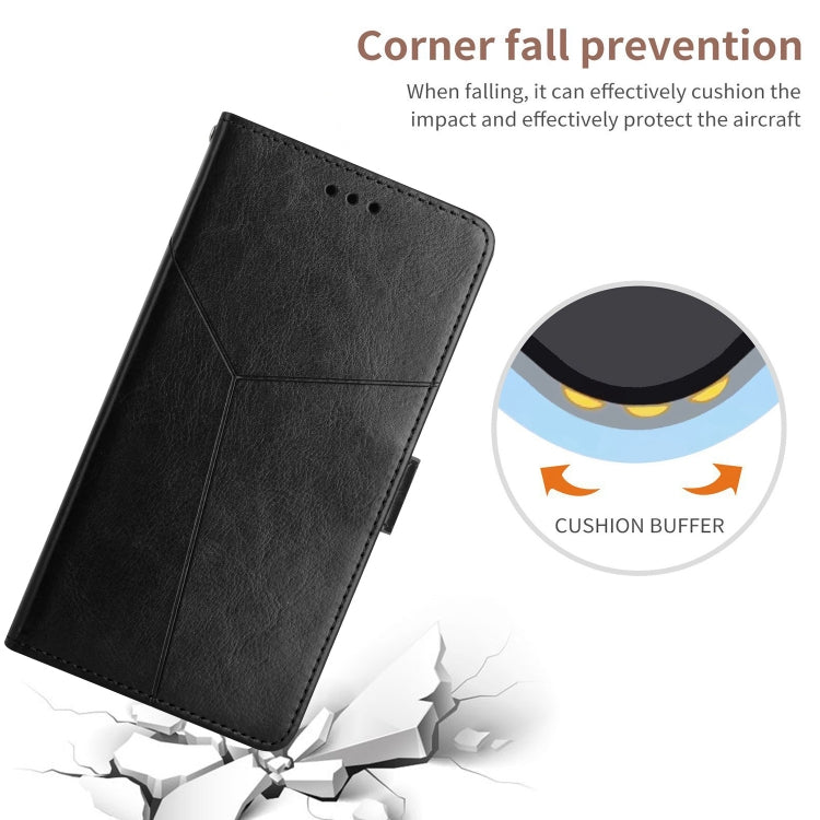 Y-shaped Pattern Flip Leather Phone Case, For Xiaomi 13T / 13T Pro, For Xiaomi Redmi 12 4G Global, For Xiaomi Poco F5, For Xiaomi Poco F5 Pro, For Xiaomi Redmi Note 12S