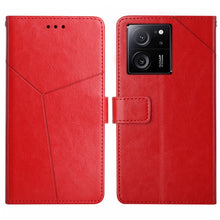 Load image into Gallery viewer, Y-shaped Pattern Flip Leather Phone Case, For Xiaomi 13T / 13T Pro, For Xiaomi Redmi 12 4G Global, For Xiaomi Poco F5, For Xiaomi Poco F5 Pro, For Xiaomi Redmi Note 12S