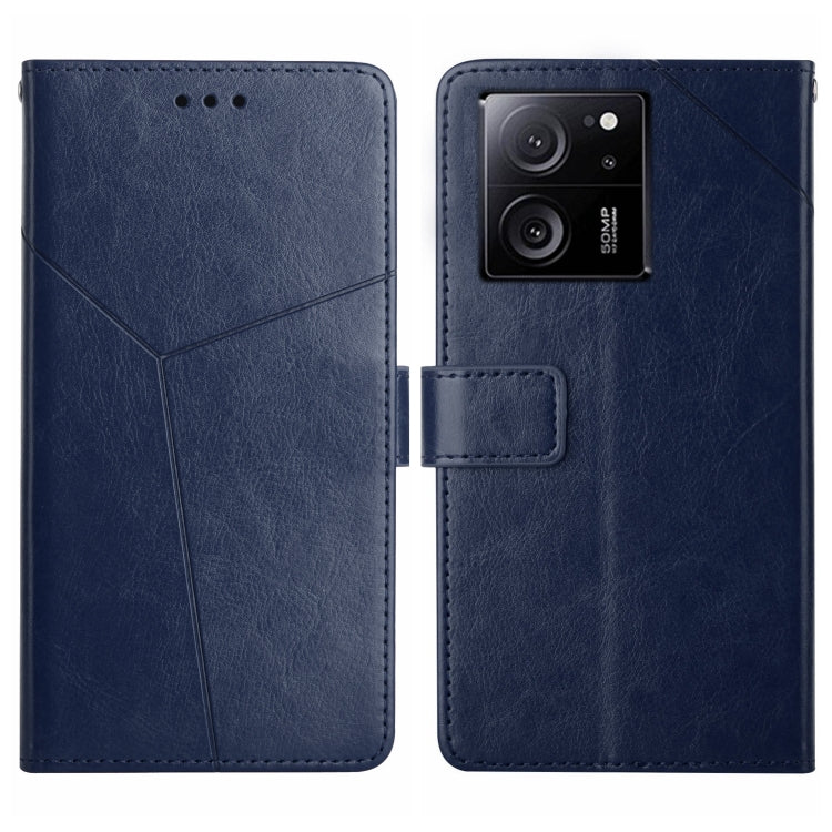 Y-shaped Pattern Flip Leather Phone Case, For Xiaomi 13T / 13T Pro, For Xiaomi Redmi 12 4G Global, For Xiaomi Poco F5, For Xiaomi Poco F5 Pro, For Xiaomi Redmi Note 12S