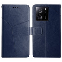 Load image into Gallery viewer, Y-shaped Pattern Flip Leather Phone Case, For Xiaomi 13T / 13T Pro, For Xiaomi Redmi 12 4G Global, For Xiaomi Poco F5, For Xiaomi Poco F5 Pro, For Xiaomi Redmi Note 12S