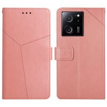 Load image into Gallery viewer, Y-shaped Pattern Flip Leather Phone Case, For Xiaomi 13T / 13T Pro, For Xiaomi Redmi 12 4G Global, For Xiaomi Poco F5, For Xiaomi Poco F5 Pro, For Xiaomi Redmi Note 12S