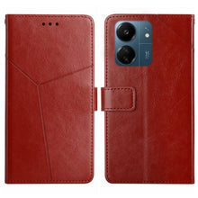 Load image into Gallery viewer, Y-shaped Pattern Flip Leather Phone Case, For Xiaomi Redmi 13 4G Global / 5G Global, For Xiaomi Redmi A3, For Xiaomi Redmi Note 13 4G, For Xiaomi Redmi 13C 5G, For Xiaomi 14 Ultra, For Xiaomi 14 Pro, For Xiaomi 14, For Xiaomi Redmi 13C 4G              ...