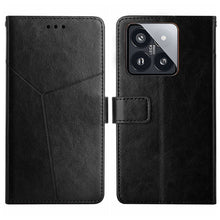 Load image into Gallery viewer, Y-shaped Pattern Flip Leather Phone Case, For Xiaomi Redmi 13 4G Global / 5G Global, For Xiaomi Redmi A3, For Xiaomi Redmi Note 13 4G, For Xiaomi Redmi 13C 5G, For Xiaomi 14 Ultra, For Xiaomi 14 Pro, For Xiaomi 14, For Xiaomi Redmi 13C 4G              ...