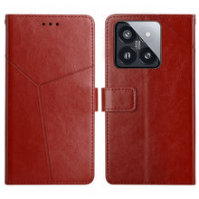 Load image into Gallery viewer, Y-shaped Pattern Flip Leather Phone Case, For Xiaomi Redmi 13 4G Global / 5G Global, For Xiaomi Redmi A3, For Xiaomi Redmi Note 13 4G, For Xiaomi Redmi 13C 5G, For Xiaomi 14 Ultra, For Xiaomi 14 Pro, For Xiaomi 14, For Xiaomi Redmi 13C 4G              ...