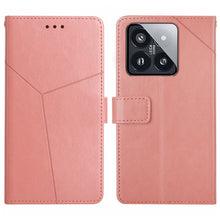 Load image into Gallery viewer, Y-shaped Pattern Flip Leather Phone Case, For Xiaomi Redmi 13 4G Global / 5G Global, For Xiaomi Redmi A3, For Xiaomi Redmi Note 13 4G, For Xiaomi Redmi 13C 5G, For Xiaomi 14 Ultra, For Xiaomi 14 Pro, For Xiaomi 14, For Xiaomi Redmi 13C 4G              ...