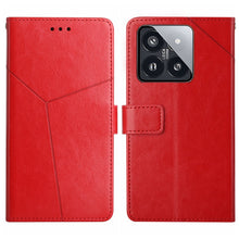 Load image into Gallery viewer, Y-shaped Pattern Flip Leather Phone Case, For Xiaomi Redmi 13 4G Global / 5G Global, For Xiaomi Redmi A3, For Xiaomi Redmi Note 13 4G, For Xiaomi Redmi 13C 5G, For Xiaomi 14 Ultra, For Xiaomi 14 Pro, For Xiaomi 14, For Xiaomi Redmi 13C 4G              ...