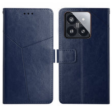 Load image into Gallery viewer, Y-shaped Pattern Flip Leather Phone Case, For Xiaomi Redmi 13 4G Global / 5G Global, For Xiaomi Redmi A3, For Xiaomi Redmi Note 13 4G, For Xiaomi Redmi 13C 5G, For Xiaomi 14 Ultra, For Xiaomi 14 Pro, For Xiaomi 14, For Xiaomi Redmi 13C 4G              ...