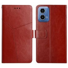 Load image into Gallery viewer, Y-shaped Pattern Flip Leather Phone Case, For Xiaomi Redmi 13 4G Global / 5G Global, For Xiaomi Redmi A3, For Xiaomi Redmi Note 13 4G, For Xiaomi Redmi 13C 5G, For Xiaomi 14 Ultra, For Xiaomi 14 Pro, For Xiaomi 14, For Xiaomi Redmi 13C 4G              ...