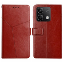 Load image into Gallery viewer, Y-shaped Pattern Flip Leather Phone Case, For Xiaomi Redmi 13 4G Global / 5G Global, For Xiaomi Redmi A3, For Xiaomi Redmi Note 13 4G, For Xiaomi Redmi 13C 5G, For Xiaomi 14 Ultra, For Xiaomi 14 Pro, For Xiaomi 14, For Xiaomi Redmi 13C 4G              ...