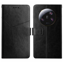 Load image into Gallery viewer, Y-shaped Pattern Flip Leather Phone Case, For Xiaomi Redmi 13 4G Global / 5G Global, For Xiaomi Redmi A3, For Xiaomi Redmi Note 13 4G, For Xiaomi Redmi 13C 5G, For Xiaomi 14 Ultra, For Xiaomi 14 Pro, For Xiaomi 14, For Xiaomi Redmi 13C 4G              ...