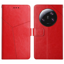 Load image into Gallery viewer, Y-shaped Pattern Flip Leather Phone Case, For Xiaomi Redmi 13 4G Global / 5G Global, For Xiaomi Redmi A3, For Xiaomi Redmi Note 13 4G, For Xiaomi Redmi 13C 5G, For Xiaomi 14 Ultra, For Xiaomi 14 Pro, For Xiaomi 14, For Xiaomi Redmi 13C 4G              ...