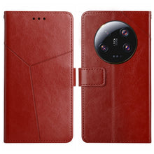 Load image into Gallery viewer, Y-shaped Pattern Flip Leather Phone Case, For Xiaomi Redmi 13 4G Global / 5G Global, For Xiaomi Redmi A3, For Xiaomi Redmi Note 13 4G, For Xiaomi Redmi 13C 5G, For Xiaomi 14 Ultra, For Xiaomi 14 Pro, For Xiaomi 14, For Xiaomi Redmi 13C 4G              ...