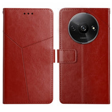Load image into Gallery viewer, Y-shaped Pattern Flip Leather Phone Case, For Xiaomi Redmi 13 4G Global / 5G Global, For Xiaomi Redmi A3, For Xiaomi Redmi Note 13 4G, For Xiaomi Redmi 13C 5G, For Xiaomi 14 Ultra, For Xiaomi 14 Pro, For Xiaomi 14, For Xiaomi Redmi 13C 4G              ...