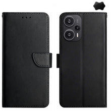 Load image into Gallery viewer, Genuine Leather Fingerprint-proof Flip Phone Case, For Redmi Note 13 Pro 4G / POCO M6 Pro 4G, For Redmi 13 4G Global / 5G Global, For Xiaomi Redmi A3, For Xiaomi Redmi Note 13 Global, For Xiaomi Redmi 13C 5G, For Xiaomi 14 Ultra, For Xiaomi 14 Pro     ...