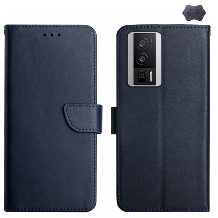 Genuine Leather Fingerprint-proof Flip Phone Case, For Redmi Note 13 Pro 4G / POCO M6 Pro 4G, For Redmi 13 4G Global / 5G Global, For Xiaomi Redmi A3, For Xiaomi Redmi Note 13 Global, For Xiaomi Redmi 13C 5G, For Xiaomi 14 Ultra, For Xiaomi 14 Pro     ...