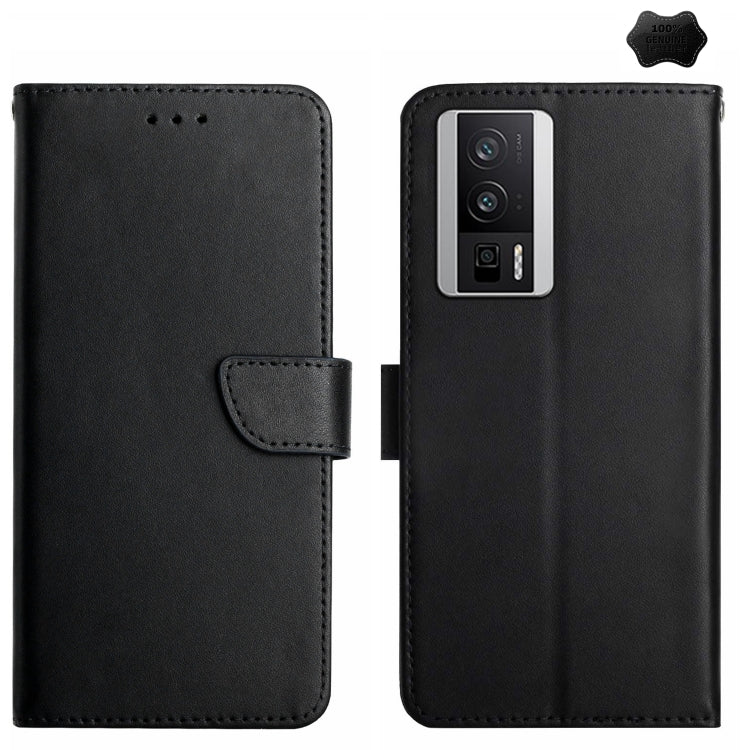 Genuine Leather Fingerprint-proof Flip Phone Case, For Redmi Note 13 Pro 4G / POCO M6 Pro 4G, For Redmi 13 4G Global / 5G Global, For Xiaomi Redmi A3, For Xiaomi Redmi Note 13 Global, For Xiaomi Redmi 13C 5G, For Xiaomi 14 Ultra, For Xiaomi 14 Pro     ...