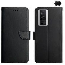 Load image into Gallery viewer, Genuine Leather Fingerprint-proof Flip Phone Case, For Redmi Note 13 Pro 4G / POCO M6 Pro 4G, For Redmi 13 4G Global / 5G Global, For Xiaomi Redmi A3, For Xiaomi Redmi Note 13 Global, For Xiaomi Redmi 13C 5G, For Xiaomi 14 Ultra, For Xiaomi 14 Pro     ...