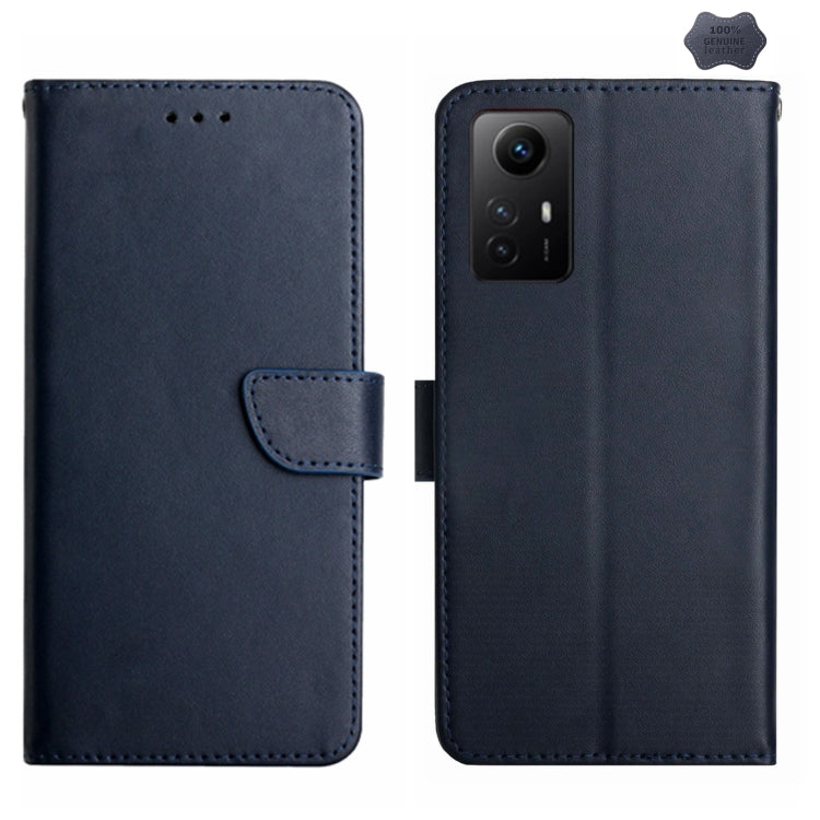 Genuine Leather Fingerprint-proof Flip Phone Case, For Redmi Note 13 Pro 4G / POCO M6 Pro 4G, For Redmi 13 4G Global / 5G Global, For Xiaomi Redmi A3, For Xiaomi Redmi Note 13 Global, For Xiaomi Redmi 13C 5G, For Xiaomi 14 Ultra, For Xiaomi 14 Pro     ...