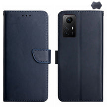 Load image into Gallery viewer, Genuine Leather Fingerprint-proof Flip Phone Case, For Redmi Note 13 Pro 4G / POCO M6 Pro 4G, For Redmi 13 4G Global / 5G Global, For Xiaomi Redmi A3, For Xiaomi Redmi Note 13 Global, For Xiaomi Redmi 13C 5G, For Xiaomi 14 Ultra, For Xiaomi 14 Pro     ...