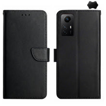 Load image into Gallery viewer, Genuine Leather Fingerprint-proof Flip Phone Case, For Redmi Note 13 Pro 4G / POCO M6 Pro 4G, For Redmi 13 4G Global / 5G Global, For Xiaomi Redmi A3, For Xiaomi Redmi Note 13 Global, For Xiaomi Redmi 13C 5G, For Xiaomi 14 Ultra, For Xiaomi 14 Pro     ...