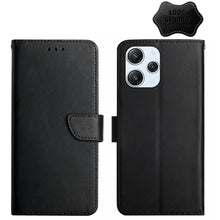 Load image into Gallery viewer, Genuine Leather Fingerprint-proof Flip Phone Case, For Redmi Note 13 Pro 4G / POCO M6 Pro 4G, For Redmi 13 4G Global / 5G Global, For Xiaomi Redmi A3, For Xiaomi Redmi Note 13 Global, For Xiaomi Redmi 13C 5G, For Xiaomi 14 Ultra, For Xiaomi 14 Pro     ...