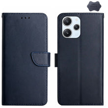 Load image into Gallery viewer, Genuine Leather Fingerprint-proof Flip Phone Case, For Redmi Note 13 Pro 4G / POCO M6 Pro 4G, For Redmi 13 4G Global / 5G Global, For Xiaomi Redmi A3, For Xiaomi Redmi Note 13 Global, For Xiaomi Redmi 13C 5G, For Xiaomi 14 Ultra, For Xiaomi 14 Pro     ...