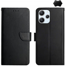Load image into Gallery viewer, Genuine Leather Fingerprint-proof Flip Phone Case, For Redmi Note 13 Pro 4G / POCO M6 Pro 4G, For Redmi 13 4G Global / 5G Global, For Xiaomi Redmi A3, For Xiaomi Redmi Note 13 Global, For Xiaomi Redmi 13C 5G, For Xiaomi 14 Ultra, For Xiaomi 14 Pro     ...
