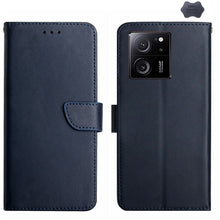 Load image into Gallery viewer, Genuine Leather Fingerprint-proof Flip Phone Case, For Redmi Note 13 Pro 4G / POCO M6 Pro 4G, For Redmi 13 4G Global / 5G Global, For Xiaomi Redmi A3, For Xiaomi Redmi Note 13 Global, For Xiaomi Redmi 13C 5G, For Xiaomi 14 Ultra, For Xiaomi 14 Pro     ...