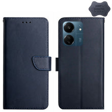 Load image into Gallery viewer, Genuine Leather Fingerprint-proof Flip Phone Case, For Redmi Note 13 Pro 4G / POCO M6 Pro 4G, For Redmi 13 4G Global / 5G Global, For Xiaomi Redmi A3, For Xiaomi Redmi Note 13 Global, For Xiaomi Redmi 13C 5G, For Xiaomi 14 Ultra, For Xiaomi 14 Pro     ...