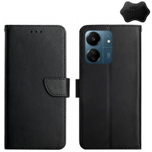 Load image into Gallery viewer, Genuine Leather Fingerprint-proof Flip Phone Case, For Redmi Note 13 Pro 4G / POCO M6 Pro 4G, For Redmi 13 4G Global / 5G Global, For Xiaomi Redmi A3, For Xiaomi Redmi Note 13 Global, For Xiaomi Redmi 13C 5G, For Xiaomi 14 Ultra, For Xiaomi 14 Pro     ...