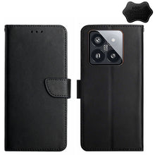 Load image into Gallery viewer, Genuine Leather Fingerprint-proof Flip Phone Case, For Redmi Note 13 Pro 4G / POCO M6 Pro 4G, For Redmi 13 4G Global / 5G Global, For Xiaomi Redmi A3, For Xiaomi Redmi Note 13 Global, For Xiaomi Redmi 13C 5G, For Xiaomi 14 Ultra, For Xiaomi 14 Pro     ...