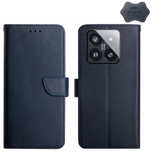 Load image into Gallery viewer, Genuine Leather Fingerprint-proof Flip Phone Case, For Redmi Note 13 Pro 4G / POCO M6 Pro 4G, For Redmi 13 4G Global / 5G Global, For Xiaomi Redmi A3, For Xiaomi Redmi Note 13 Global, For Xiaomi Redmi 13C 5G, For Xiaomi 14 Ultra, For Xiaomi 14 Pro     ...