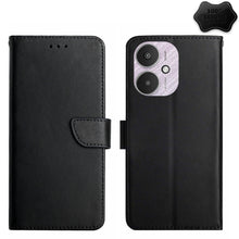 Load image into Gallery viewer, Genuine Leather Fingerprint-proof Flip Phone Case, For Redmi Note 13 Pro 4G / POCO M6 Pro 4G, For Redmi 13 4G Global / 5G Global, For Xiaomi Redmi A3, For Xiaomi Redmi Note 13 Global, For Xiaomi Redmi 13C 5G, For Xiaomi 14 Ultra, For Xiaomi 14 Pro     ...
