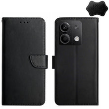 Load image into Gallery viewer, Genuine Leather Fingerprint-proof Flip Phone Case, For Redmi Note 13 Pro 4G / POCO M6 Pro 4G, For Redmi 13 4G Global / 5G Global, For Xiaomi Redmi A3, For Xiaomi Redmi Note 13 Global, For Xiaomi Redmi 13C 5G, For Xiaomi 14 Ultra, For Xiaomi 14 Pro     ...