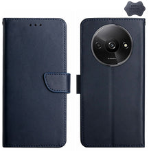 Load image into Gallery viewer, Genuine Leather Fingerprint-proof Flip Phone Case, For Redmi Note 13 Pro 4G / POCO M6 Pro 4G, For Redmi 13 4G Global / 5G Global, For Xiaomi Redmi A3, For Xiaomi Redmi Note 13 Global, For Xiaomi Redmi 13C 5G, For Xiaomi 14 Ultra, For Xiaomi 14 Pro     ...