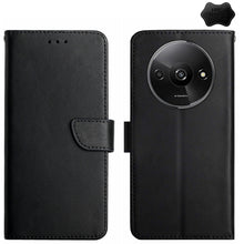 Load image into Gallery viewer, Genuine Leather Fingerprint-proof Flip Phone Case, For Redmi Note 13 Pro 4G / POCO M6 Pro 4G, For Redmi 13 4G Global / 5G Global, For Xiaomi Redmi A3, For Xiaomi Redmi Note 13 Global, For Xiaomi Redmi 13C 5G, For Xiaomi 14 Ultra, For Xiaomi 14 Pro     ...