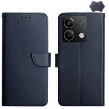 Load image into Gallery viewer, Genuine Leather Fingerprint-proof Flip Phone Case, For Redmi Note 13 Pro 4G / POCO M6 Pro 4G, For Redmi 13 4G Global / 5G Global, For Xiaomi Redmi A3, For Xiaomi Redmi Note 13 Global, For Xiaomi Redmi 13C 5G, For Xiaomi 14 Ultra, For Xiaomi 14 Pro     ...