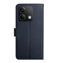 Load image into Gallery viewer, Genuine Leather Fingerprint-proof Flip Phone Case, For Redmi Note 13 Pro 4G / POCO M6 Pro 4G, For Redmi 13 4G Global / 5G Global, For Xiaomi Redmi A3, For Xiaomi Redmi Note 13 Global, For Xiaomi Redmi 13C 5G, For Xiaomi 14 Ultra, For Xiaomi 14 Pro     ...
