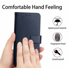 Load image into Gallery viewer, Genuine Leather Fingerprint-proof Flip Phone Case, For Redmi Note 13 Pro 4G / POCO M6 Pro 4G, For Redmi 13 4G Global / 5G Global, For Xiaomi Redmi A3, For Xiaomi Redmi Note 13 Global, For Xiaomi Redmi 13C 5G, For Xiaomi 14 Ultra, For Xiaomi 14 Pro     ...