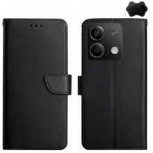 Load image into Gallery viewer, Genuine Leather Fingerprint-proof Flip Phone Case, For Redmi Note 13 Pro 4G / POCO M6 Pro 4G, For Redmi 13 4G Global / 5G Global, For Xiaomi Redmi A3, For Xiaomi Redmi Note 13 Global, For Xiaomi Redmi 13C 5G, For Xiaomi 14 Ultra, For Xiaomi 14 Pro     ...