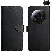 Load image into Gallery viewer, Genuine Leather Fingerprint-proof Flip Phone Case, For Redmi Note 13 Pro 4G / POCO M6 Pro 4G, For Redmi 13 4G Global / 5G Global, For Xiaomi Redmi A3, For Xiaomi Redmi Note 13 Global, For Xiaomi Redmi 13C 5G, For Xiaomi 14 Ultra, For Xiaomi 14 Pro     ...