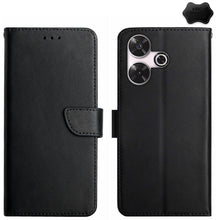 Load image into Gallery viewer, Genuine Leather Fingerprint-proof Flip Phone Case, For Redmi Note 13 Pro 4G / POCO M6 Pro 4G, For Redmi 13 4G Global / 5G Global, For Xiaomi Redmi A3, For Xiaomi Redmi Note 13 Global, For Xiaomi Redmi 13C 5G, For Xiaomi 14 Ultra, For Xiaomi 14 Pro     ...