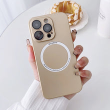 Load image into Gallery viewer, Magsafe Magnetic PC Shockproof Phone Case With Camera Lens, For iPhone 11, For iPhone 11 Pro Max, For iPhone 12 Pro Max, For iPhone 12 Pro, For iPhone 12, For iPhone 13 Pro Max