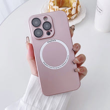 Load image into Gallery viewer, Magsafe Magnetic PC Shockproof Phone Case With Camera Lens, For iPhone 11, For iPhone 11 Pro Max, For iPhone 12 Pro Max, For iPhone 12 Pro, For iPhone 12, For iPhone 13 Pro Max