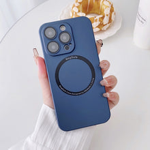 Load image into Gallery viewer, Magsafe Magnetic PC Shockproof Phone Case With Camera Lens, For iPhone 11, For iPhone 11 Pro Max, For iPhone 12 Pro Max, For iPhone 12 Pro, For iPhone 12, For iPhone 13 Pro Max