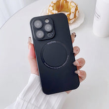 Load image into Gallery viewer, Magsafe Magnetic PC Shockproof Phone Case With Camera Lens, For iPhone 11, For iPhone 11 Pro Max, For iPhone 12 Pro Max, For iPhone 12 Pro, For iPhone 12, For iPhone 13 Pro Max