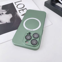 Load image into Gallery viewer, Magsafe Magnetic PC Shockproof Phone Case With Camera Lens, For iPhone 11, For iPhone 11 Pro Max, For iPhone 12 Pro Max, For iPhone 12 Pro, For iPhone 12, For iPhone 13 Pro Max