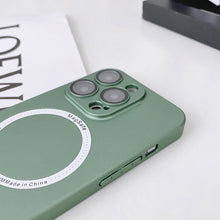 Load image into Gallery viewer, Magsafe Magnetic PC Shockproof Phone Case With Camera Lens, For iPhone 11, For iPhone 11 Pro Max, For iPhone 12 Pro Max, For iPhone 12 Pro, For iPhone 12, For iPhone 13 Pro Max